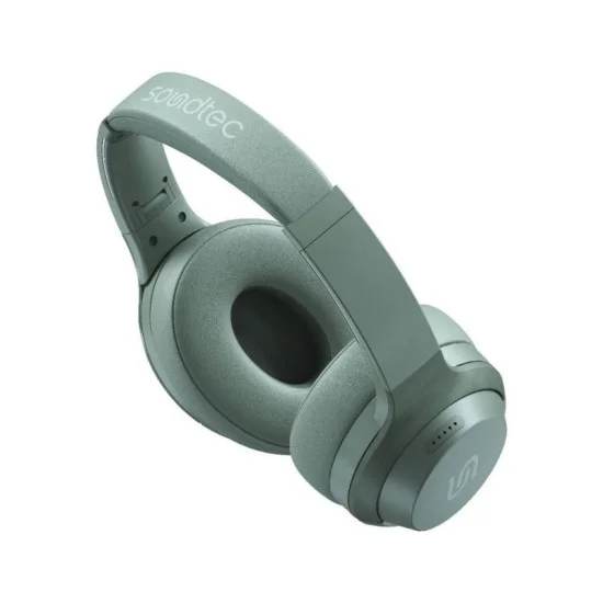Porodo Soundtec Eclipse Wireless Headphone High- With Enc Environment Noise Cancellation